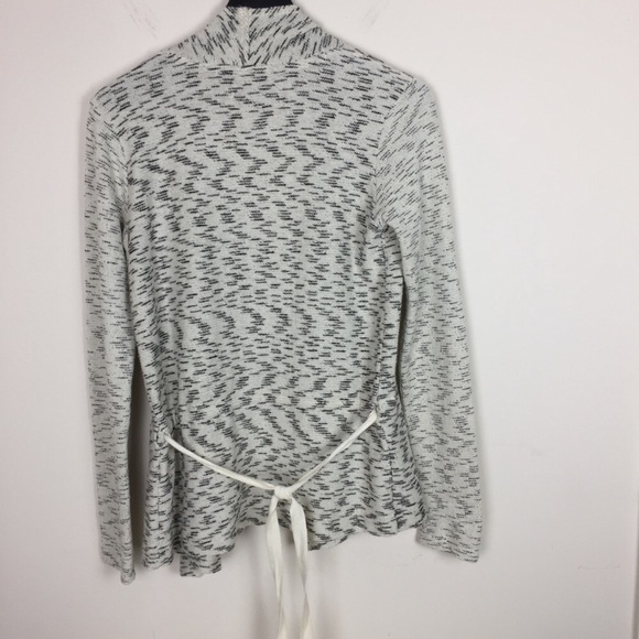 Waterfall Cardigan Sweater Back Ties Lucky Brand S - Picture 3 of 8